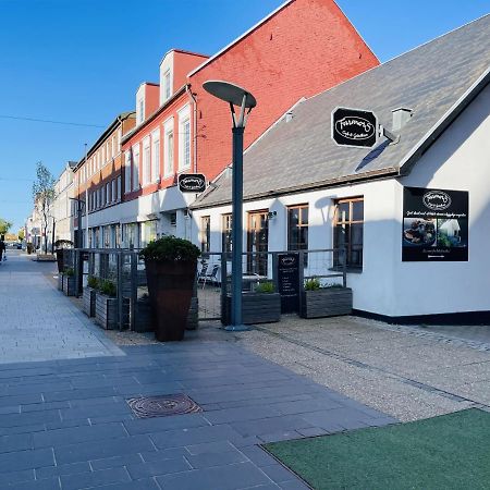 Aday - Charming Apartment In The Pedestrian Street Of Frederikshavn Esterno foto