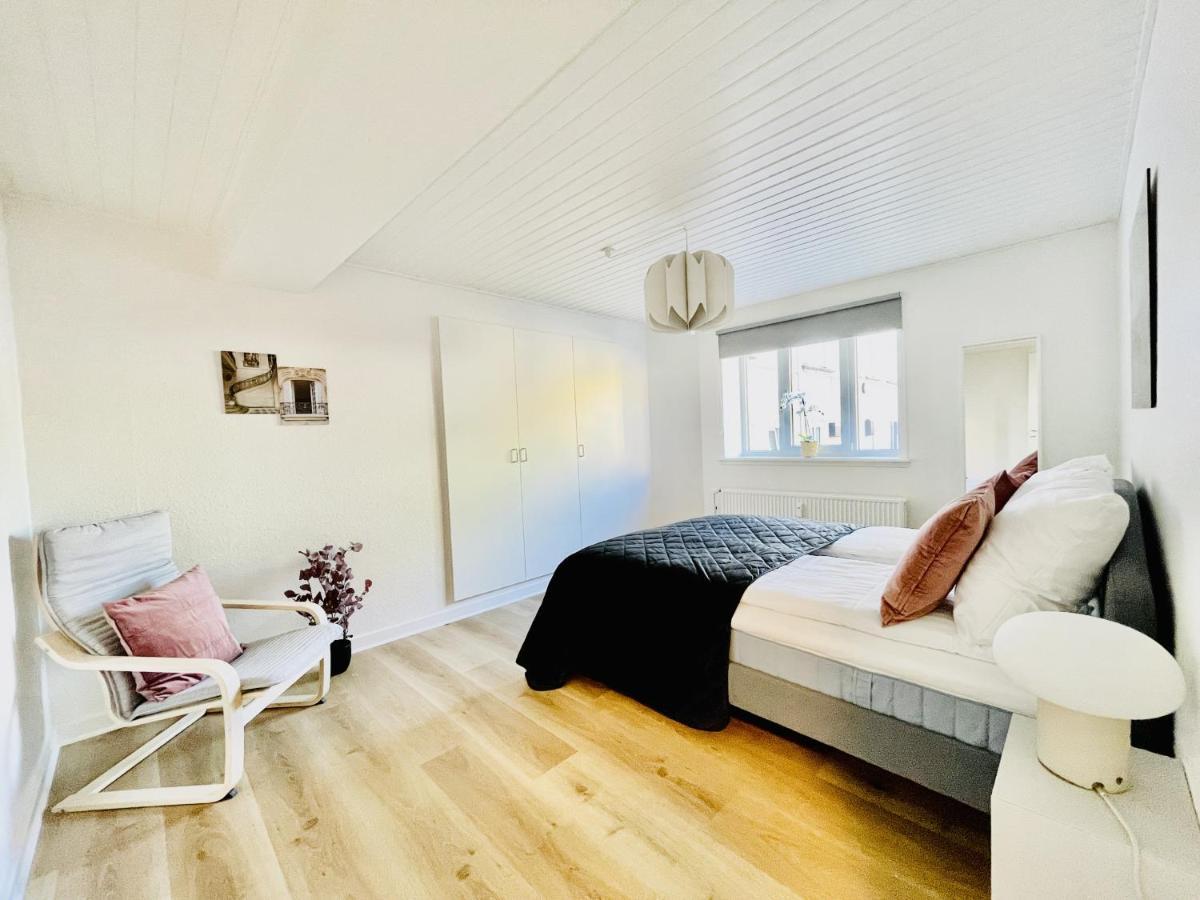 Aday - Charming Apartment In The Pedestrian Street Of Frederikshavn Esterno foto