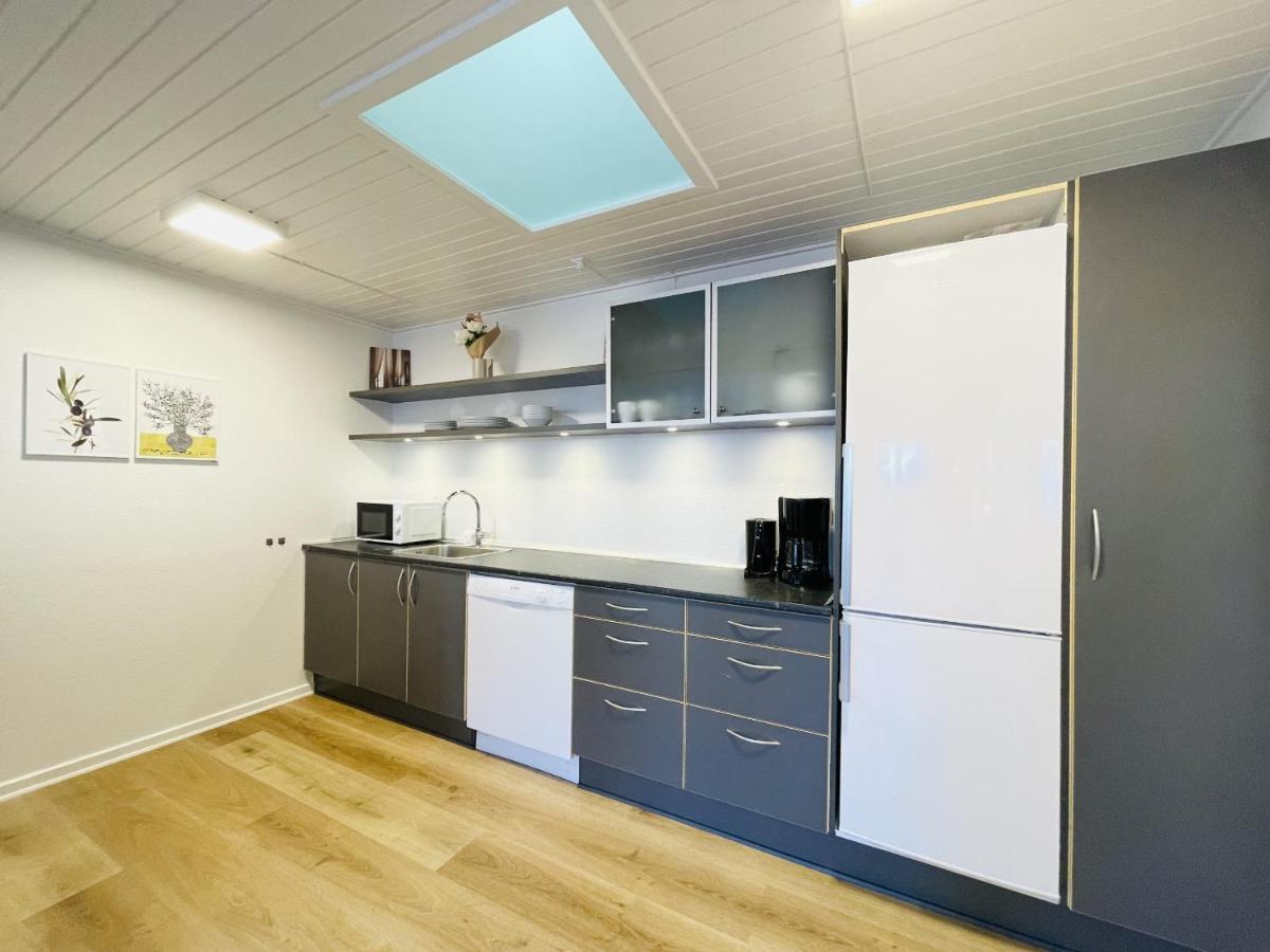 Aday - Charming Apartment In The Pedestrian Street Of Frederikshavn Esterno foto