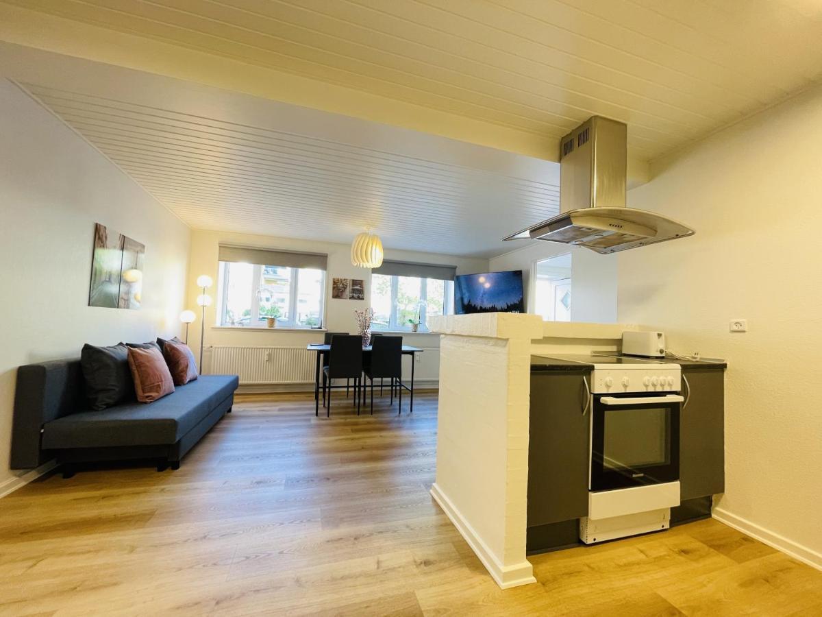 Aday - Charming Apartment In The Pedestrian Street Of Frederikshavn Esterno foto